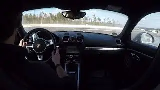 Porsche Cayman 981 GTS Drift Hockenheim. Quer ist mehr advanced mit Werner Gusenbauer