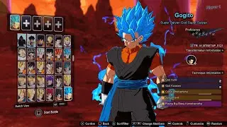 Dragon Ball Sparking Zero - Gogito SSJ Blue VS Brolys SSJ 3 (Fusion)