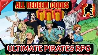 Ultimate Pirates RPG All 27 Giftcodes - How to Redeem 27 Codes on Ultimate Pirates RPG Game