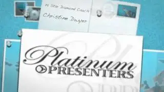 HOT OFF THE PRESSES! Top Platinum Presenters April 21, 2011