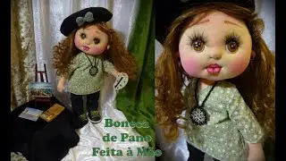 119ª Boneca de Pano - 