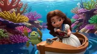 Princess aira and sea secret city✨👸