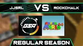 JJsrl vs RockChalk | Regular Season | GSA SM64 70 Star Speedrun League Season 3