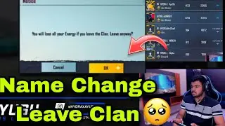 Ayush Reaction on leave hydra Clan & Change name🥺