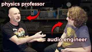 Are Audio Engineering And Physics The Same? With Professor Philip Moriarty