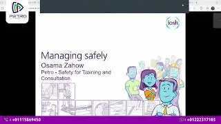 تجربة استثنائية مع كورس IOSH Managing Safely 💪