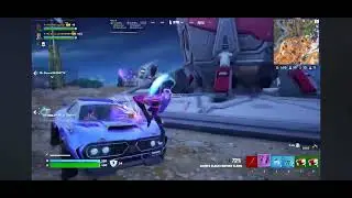 Fortnite black panther claws and Captain America shield only challenge failed almost got the dub￼