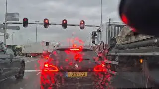 4K Hyperlapse driving car on 14 November 2025 (3 of 5) #hyperlapse
