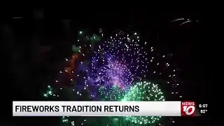 Mid-Michigan fireworks traditions