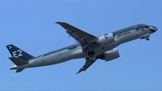 Embraer's best moments during the first days of Farnborough Airshow 2022