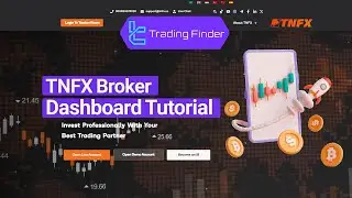 💎 TNFX Broker Dashboard 2025 [Autochartist, PAMM, Economic Calendar, etc.] - [TradingFinder]