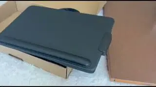 SAIJI Laptop Lap Desk - Unboxing & first impression on laptop bed tray!
