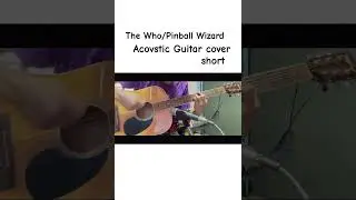 The Who/Pinball Wizard Acoustic Guitar cover ① short