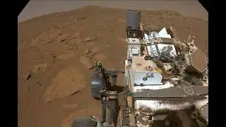 Possible Evidence of Past Life Found on Mars in 2025