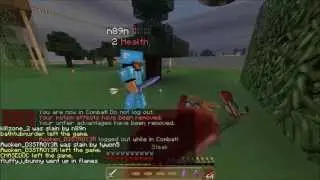 Minecraft Kit Pvp Battle With N_Legend and n89n (Episode 2)