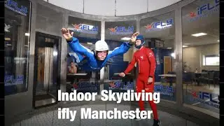 Indoor Skydiving | ifly Manchester | My first experience