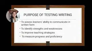 Group 11. Testing Writing Skills by:           Cayare, Dangos, and Nango