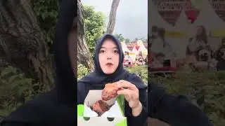 MAKAN RECEH TRANS7 DI SENAYAN PARK SERU ABIS!!!!