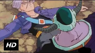 Король Холод побеждает Транкса из будущего! Dragon Ball Z