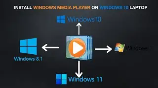 How to Install Windows Media Player in Windows 10 Laptop in Tamil