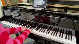 Over the River and Through the Woods  |  late beginner piano solo  |  sheet music link below