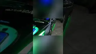 Sick Custom Cars & Neon Lights at Night Car Show! #carevent #custom #superstreet #cartok #reels