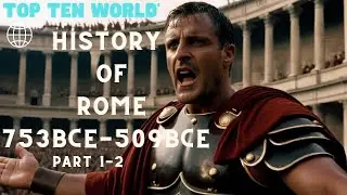 History of Rome (753bce-509bce) part1-2   #rome #medival_history #history