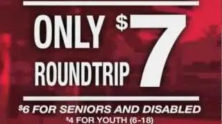 Ride the $7 Angels Express