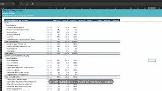 Mastering Financial Modeling: Balance Sheet Setup, Historical Data Extraction & Forecasting Prep