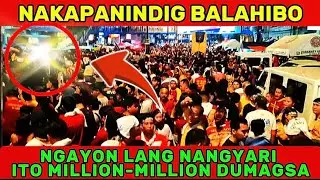 NGAYON LANG NANGYARI TO NAKAKA PANINDIG BALAHIBONG TAGPO 