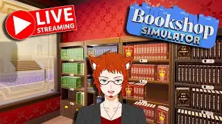 Live: Pardon Our Dust! Shop Expansion In Bookshop Simulator! Cozy Game For Book Lovers!