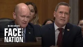 Sen. Coons asks Mike Waltz about Signal use after group chat controversy