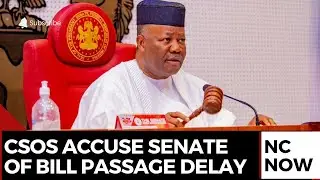 Ahead of 2027 Polls: CSOs Accuse Senate of Bill Passage Delay