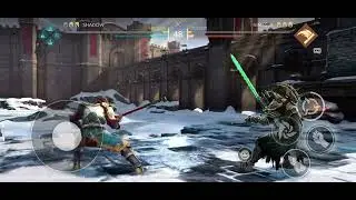 Shadow Fight 4 : 3 v 3 Fight | Close call at the end