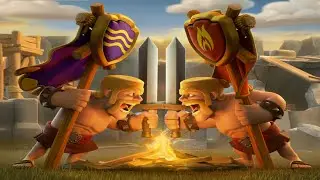 Clash of clan-Enemy Attack On My Base
