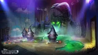 Epic Mickey 2: Blot Diorama - Switch Routine