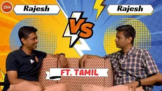 Rajesh Vs. Rajesh | Ft. Kollywood | Take A Sneak Peek | 2IIM CAT Preparation