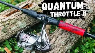 Quantum Throttle II Review, Best Spinning Combo at Walmart