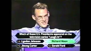 Who wants to be a Millionaire commercial (1999) Regis Philbin