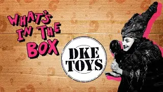 WHAT'S IN THE BOX EPISODE 16 DKE TOYS Unboxing DKE CON