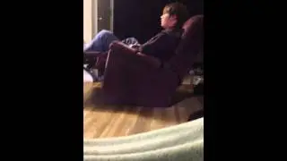 Funny freak out