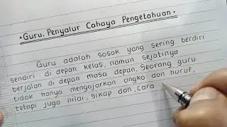 Esai Tentang 