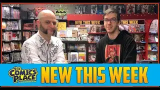 New This Week at The Comics Place - Week of 2/20/20