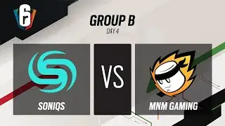 Soniqs vs MNM Gaming // Six Invitational 2023 &ndash; Group Stage &ndash; Day 4