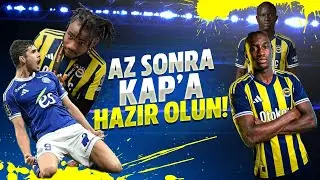 SONDAKİKA Fenerbahçe'nin YENİ FORVETİ HAYIRLI OLSUN! Geliyor! YANINDA DA... İşte Detaylar