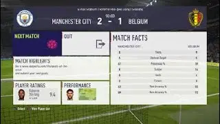 FIFA 18 comeback champions