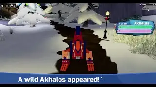 Gleam Toy Akhalos Find - Loomian Legacy