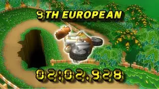 [MKWii] DK Mountain (Glitch) - 2:02.928 (9th European)