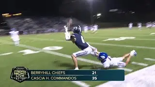 Berryhill vs. Cascia Hall highlights