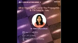 SLS #3 - Cosmic Ray Propagation and the Galactic Halo